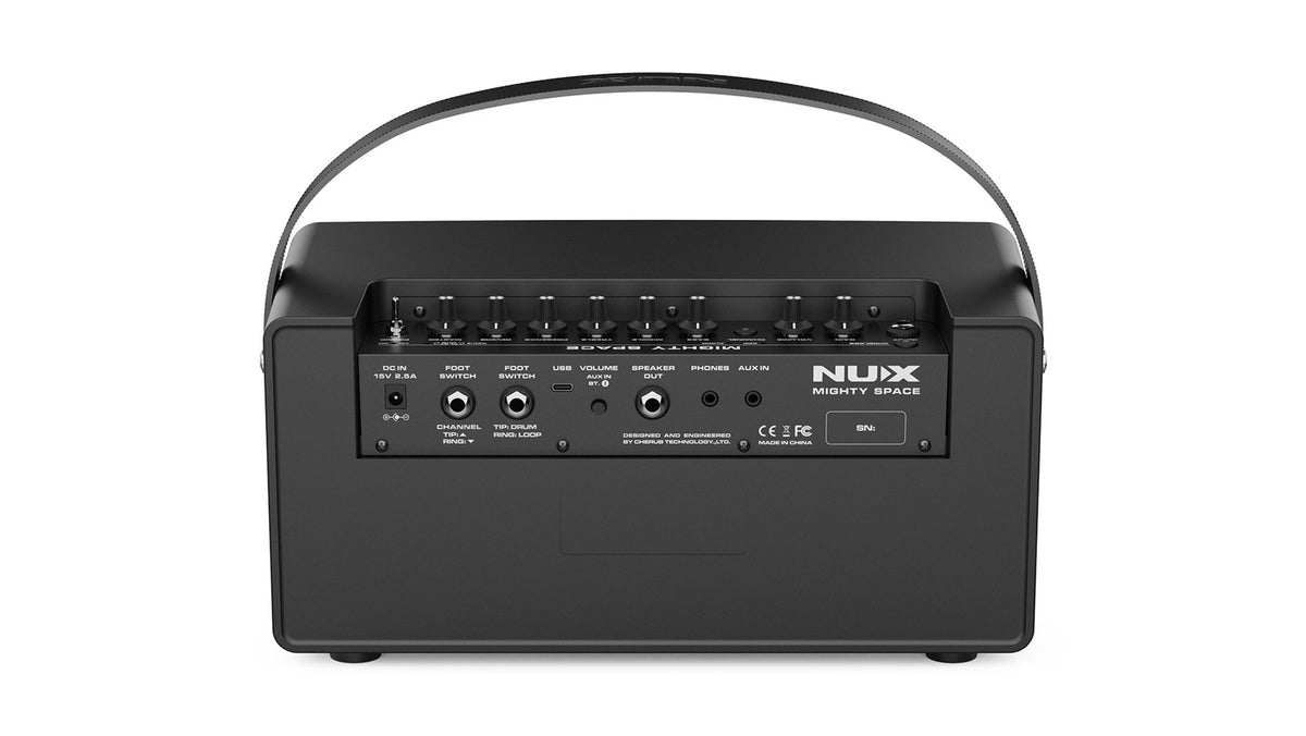 NUX Mighty Space 30W Portable Amplifier — official NUX photo 4