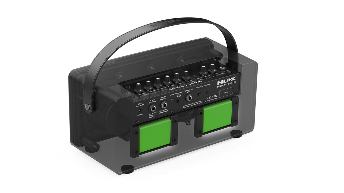 NUX Mighty Space 30W Portable Amplifier — official NUX photo 5