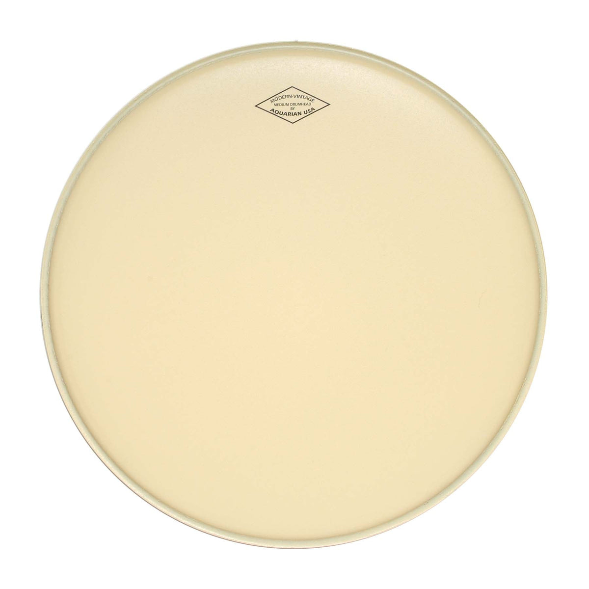 Aquarian 16" Modern Vintage Medium-vintage Coated 10mil Single Ply Drumhead