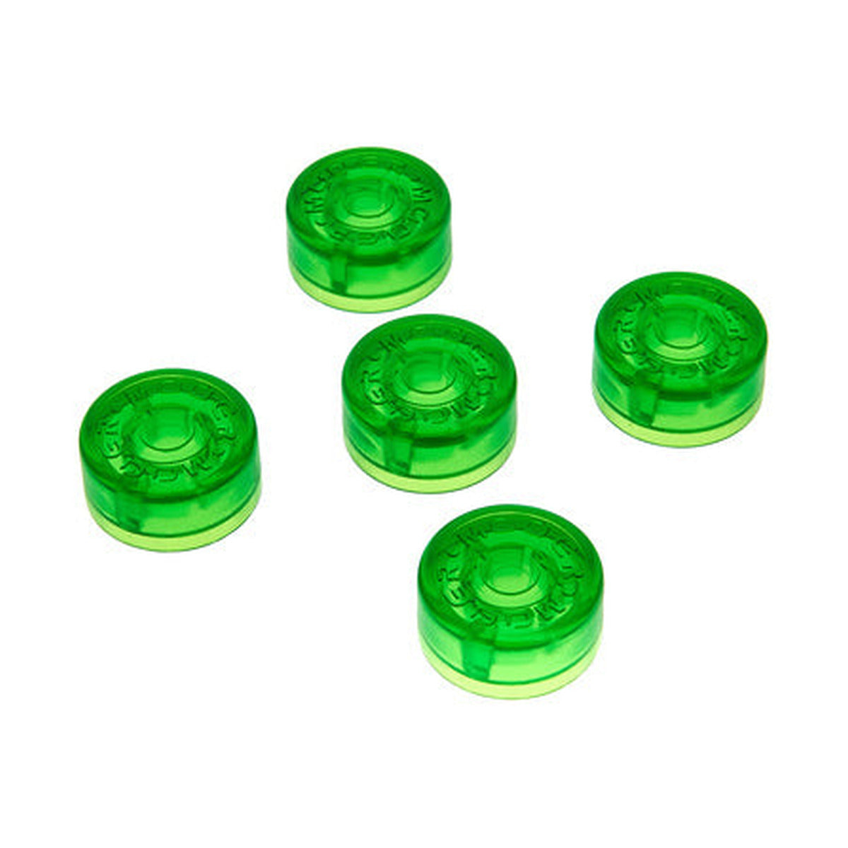 Mooer Footswitch Topper Green