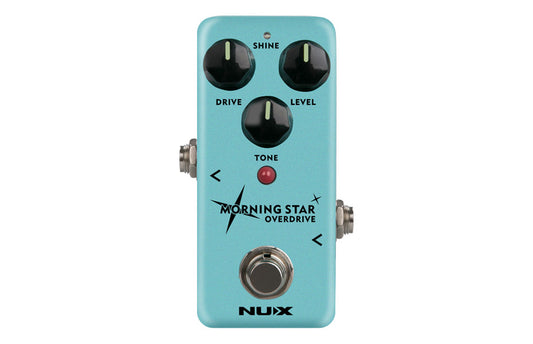 NUX Morning Star Overdrive Guitar Effects Pedal — official NUX photo 1