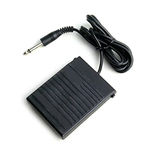 Musedo WTB‑004 Sustain Pedal (aka TB‑004 / WTB‑004) – Standard 1/4″ Jack Keyboard Foot Switch by Pieter Smuts Music