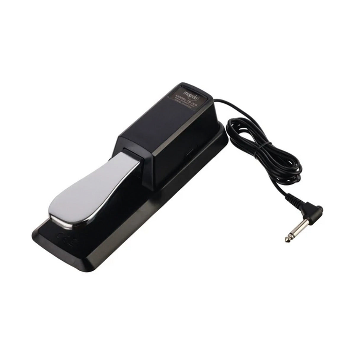 Musedo WTB-005 Long Board Sustain Pedal – Universal Keyboard Foot Pedal