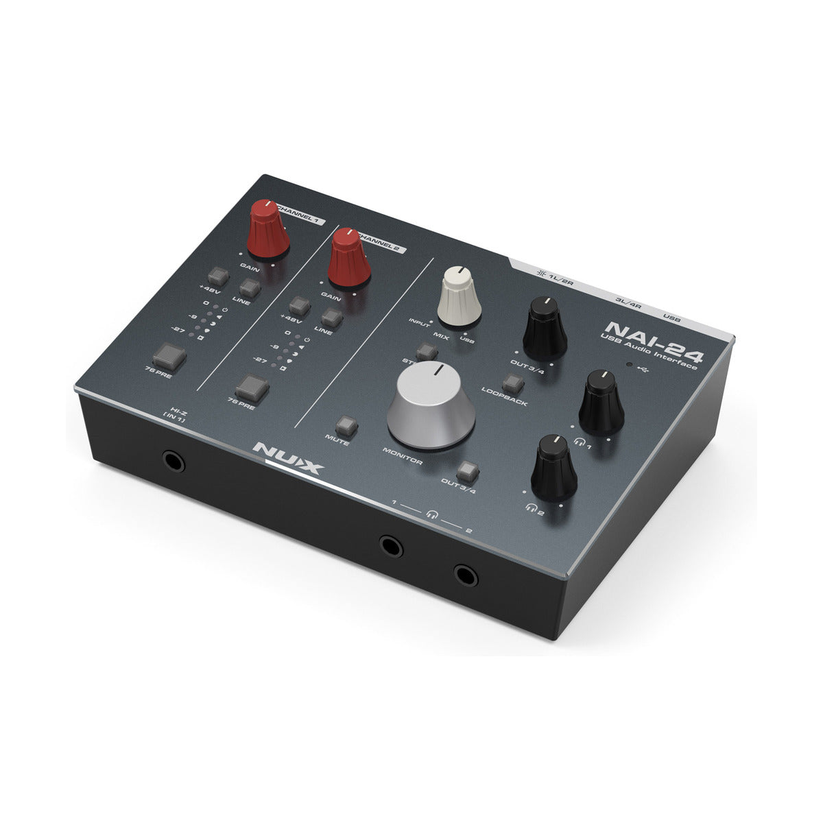 NUX NAI-24 USB Audio Interface
