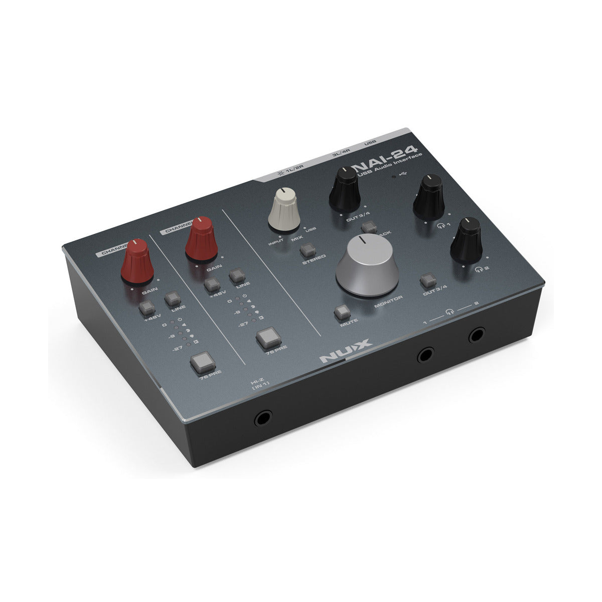 NUX NAI-24 USB Audio Interface