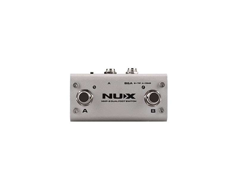 NUX Loop Core Deluxe Bundle Looper Pedal with Dual Footswitch (NMP-2) — official NUX photo 5