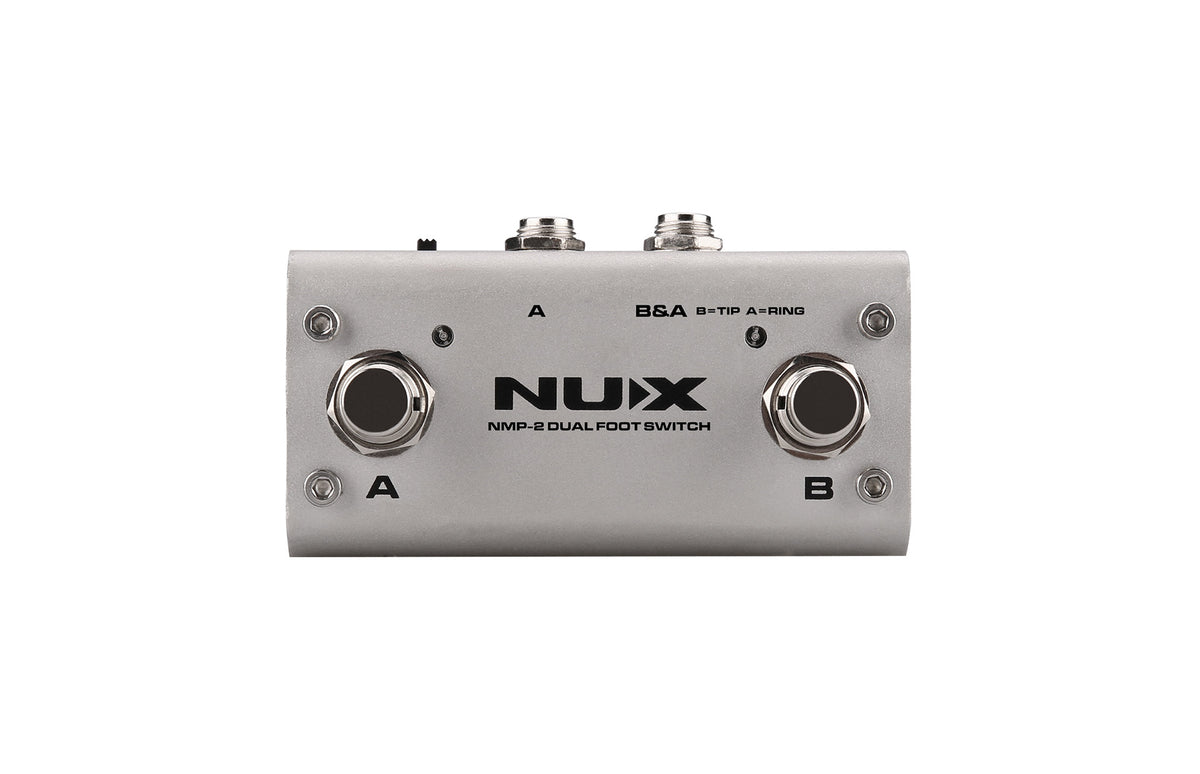 NUX Loop Core Deluxe Bundle Looper Pedal with Dual Footswitch (NMP-2) — official NUX photo 1
