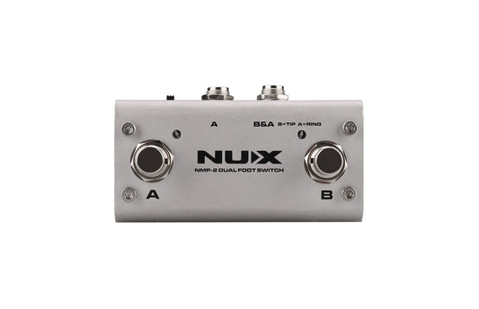 NUX Loop Core Deluxe Bundle Looper Pedal with Dual Footswitch (NMP-2) — official NUX photo 1