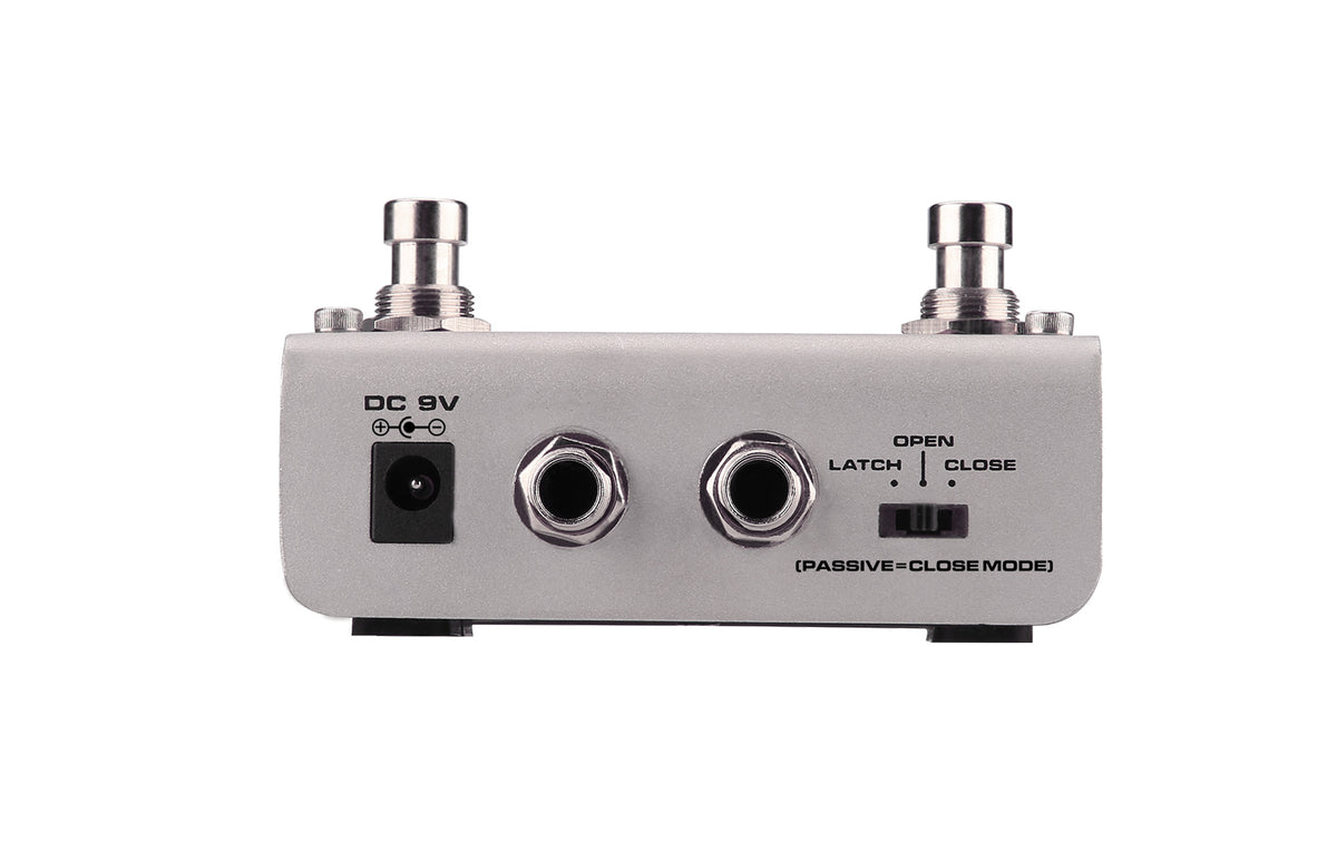 NUX Loop Core Deluxe Bundle Looper Pedal with Dual Footswitch (NMP-2) — official NUX photo 2