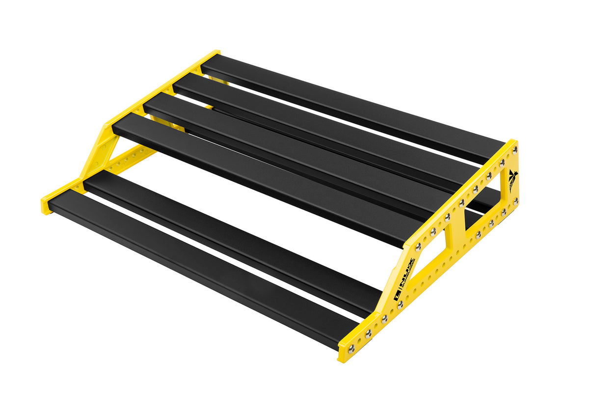 NUX Bumblebee Pedalboard – Medium Size Guitar Effects Pedal Board with Bag — official NUX photo 1