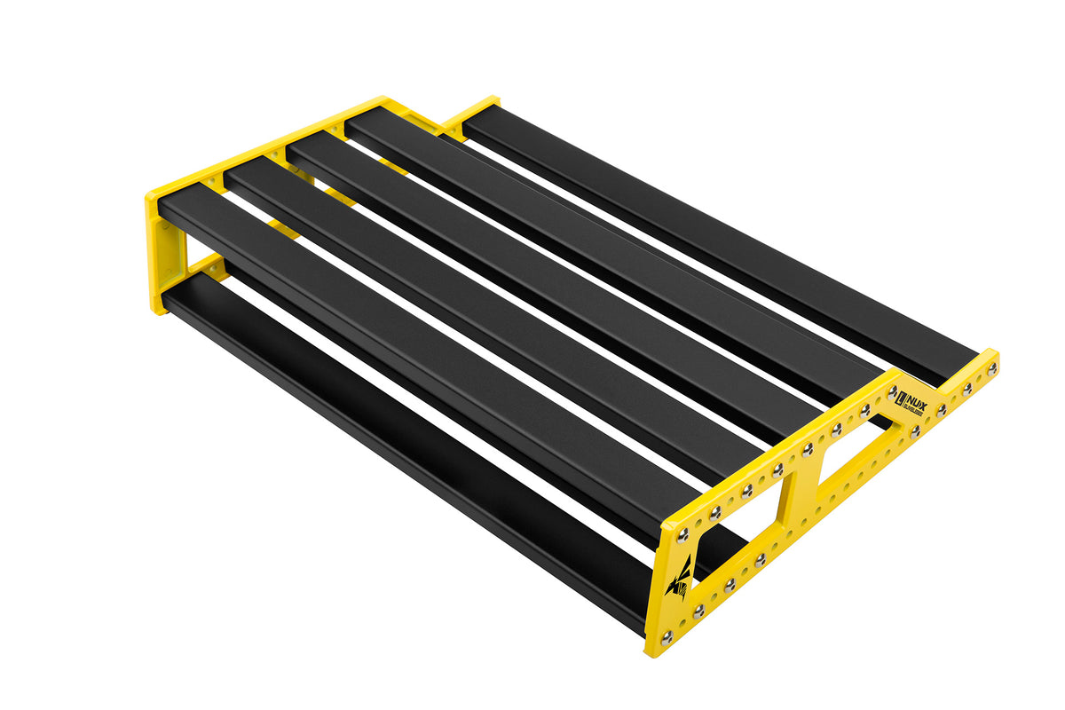 NUX Bumblebee Pedalboard – Medium Size Guitar Effects Pedal Board with Bag — official NUX photo 2