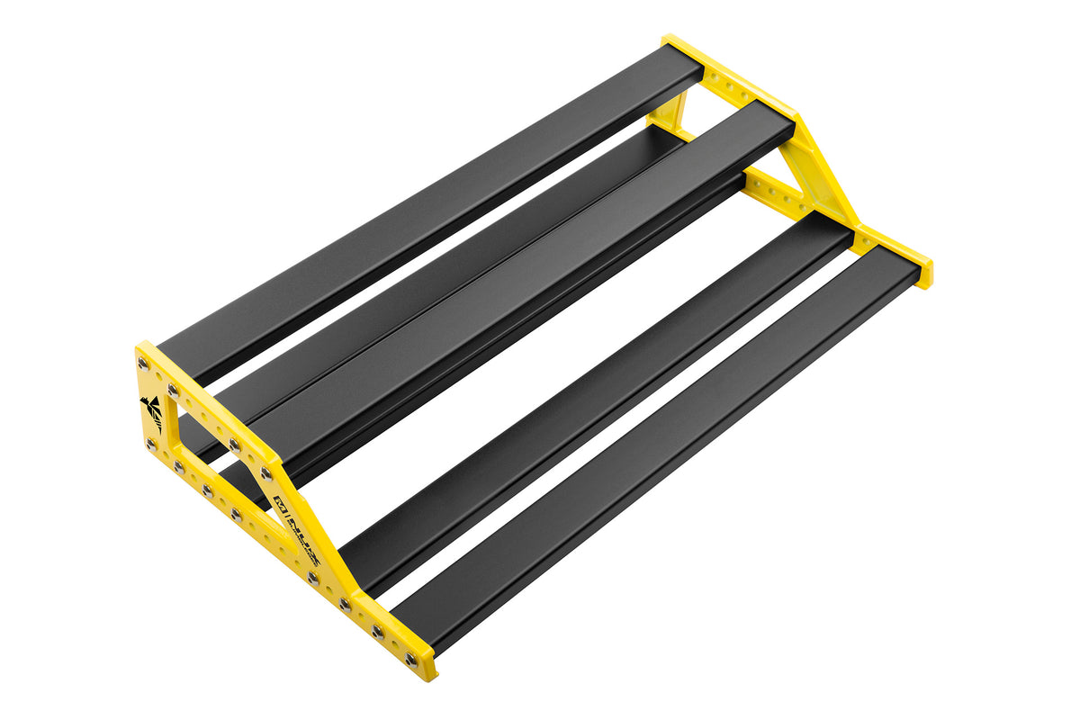 NUX Bumblebee Pedalboard – Medium Size Guitar Effects Pedal Board with Bag — official NUX photo 3