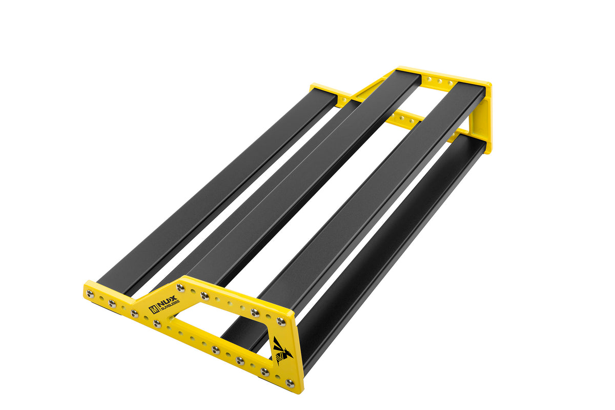 NUX Bumblebee Pedalboard – Medium Size Guitar Effects Pedal Board with Bag — official NUX photo 4