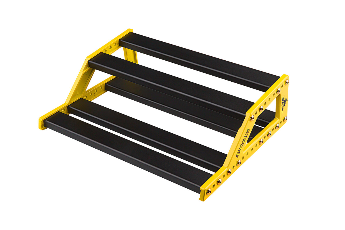 NUX Bumblebee Pedalboard – Medium Size Guitar Effects Pedal Board with Bag — official NUX photo 8