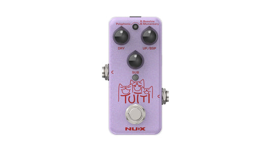 NUX TUTTI Polyphonic Octave — official NUX photo 1