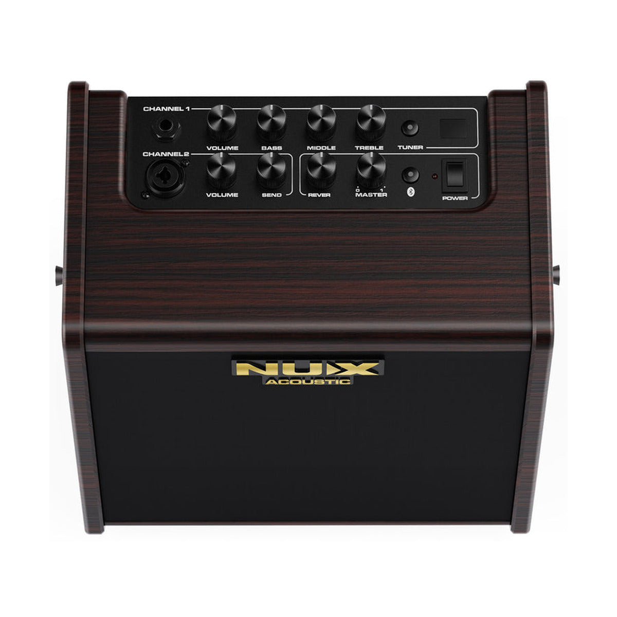 NUX AC-25 Portable Acoustic Guitar Amplifier – 25W Compact Practice Amp — official NUX photo 2