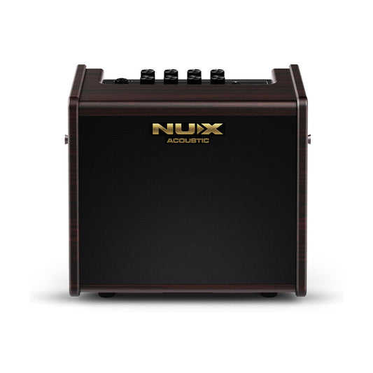 NUX AC-25 Portable Acoustic Guitar Amplifier – 25W Compact Practice Amp — official NUX photo 1