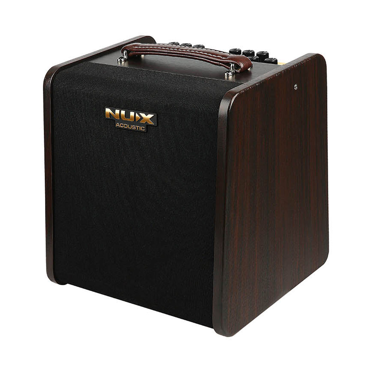 NUX AC-80 Stageman II 80W Acoustic Guitar Amplifier – Portable Acoustic Amp with Effects — official NUX photo 2