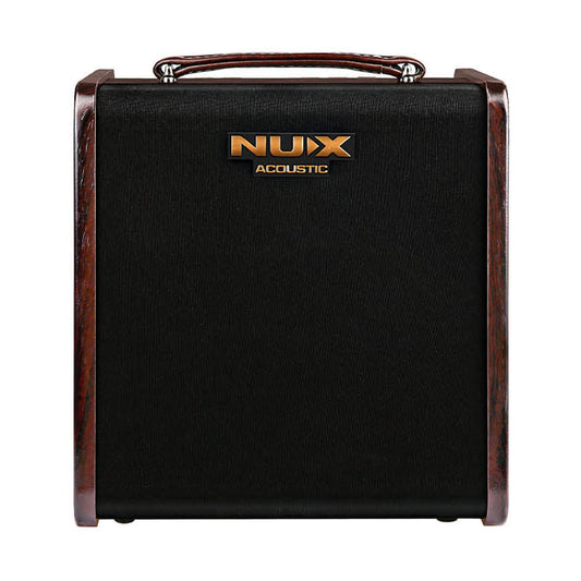 NUX AC-80 Stageman II 80W Acoustic Guitar Amplifier – Portable Acoustic Amp with Effects — official NUX photo 1