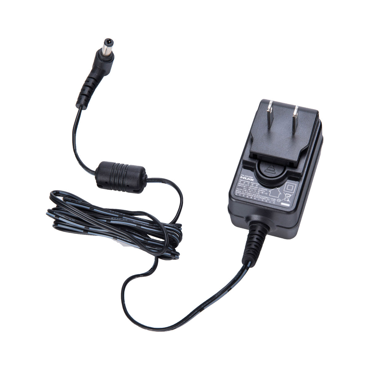 NUX ACD-006A 9V DC Power Supply – 500mA Center-Negative