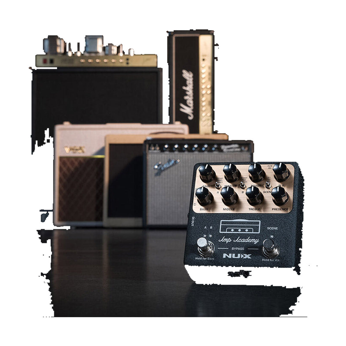 NUX Amp Academy NGS-6 Amp Simulator & IR Loader Pedal — official NUX photo 8