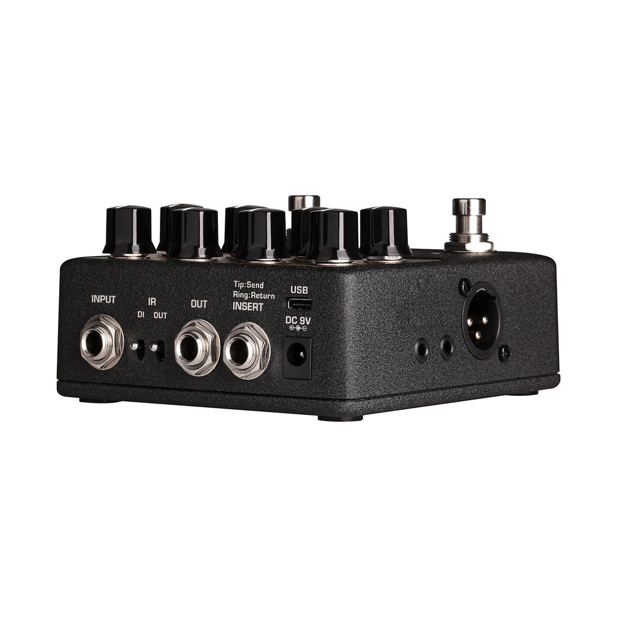 NUX Amp Academy NGS-6 Amp Simulator & IR Loader Pedal — official NUX photo 5