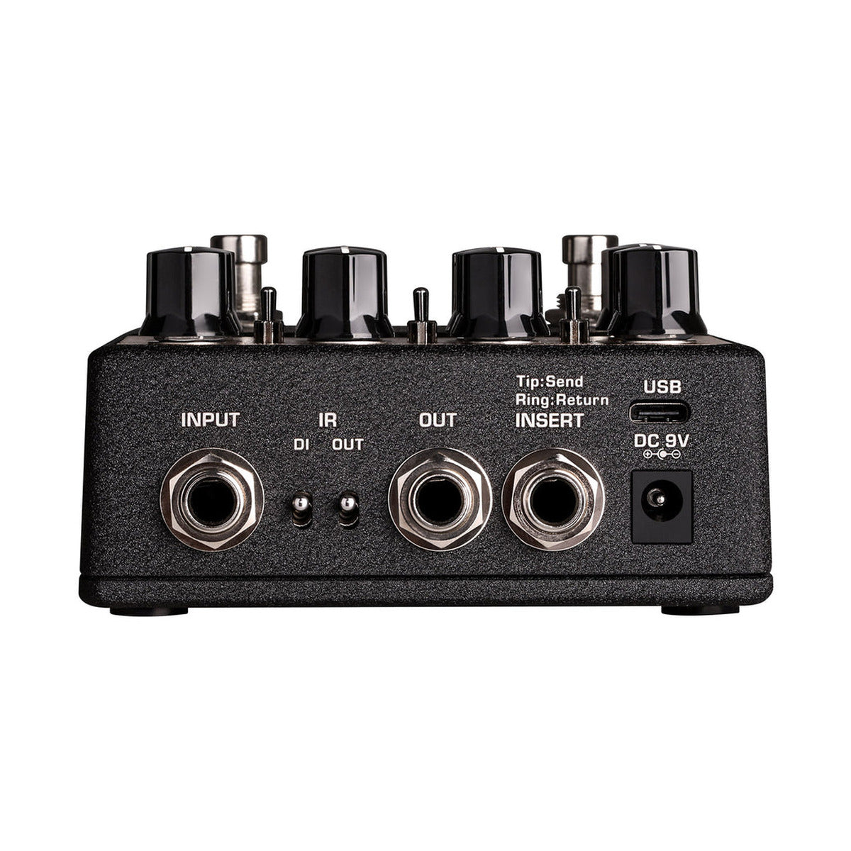 NUX Amp Academy NGS-6 Amp Simulator & IR Loader Pedal — official NUX photo 4