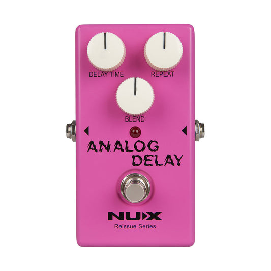 NUX Analog Delay Pedal – Reissue Series Bucket-Brigade Delay — official NUX photo 1
