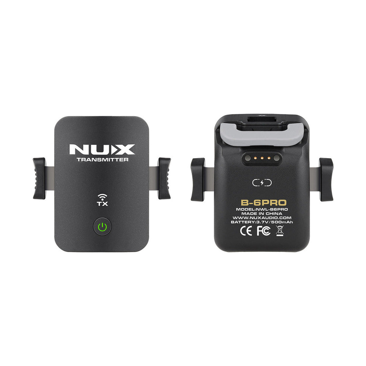 NUX B6 PRO Wireless Saxophone Microphone System — official NUX photo 2