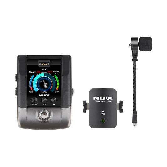 NUX B6 PRO Wireless Saxophone Microphone System — official NUX photo 4