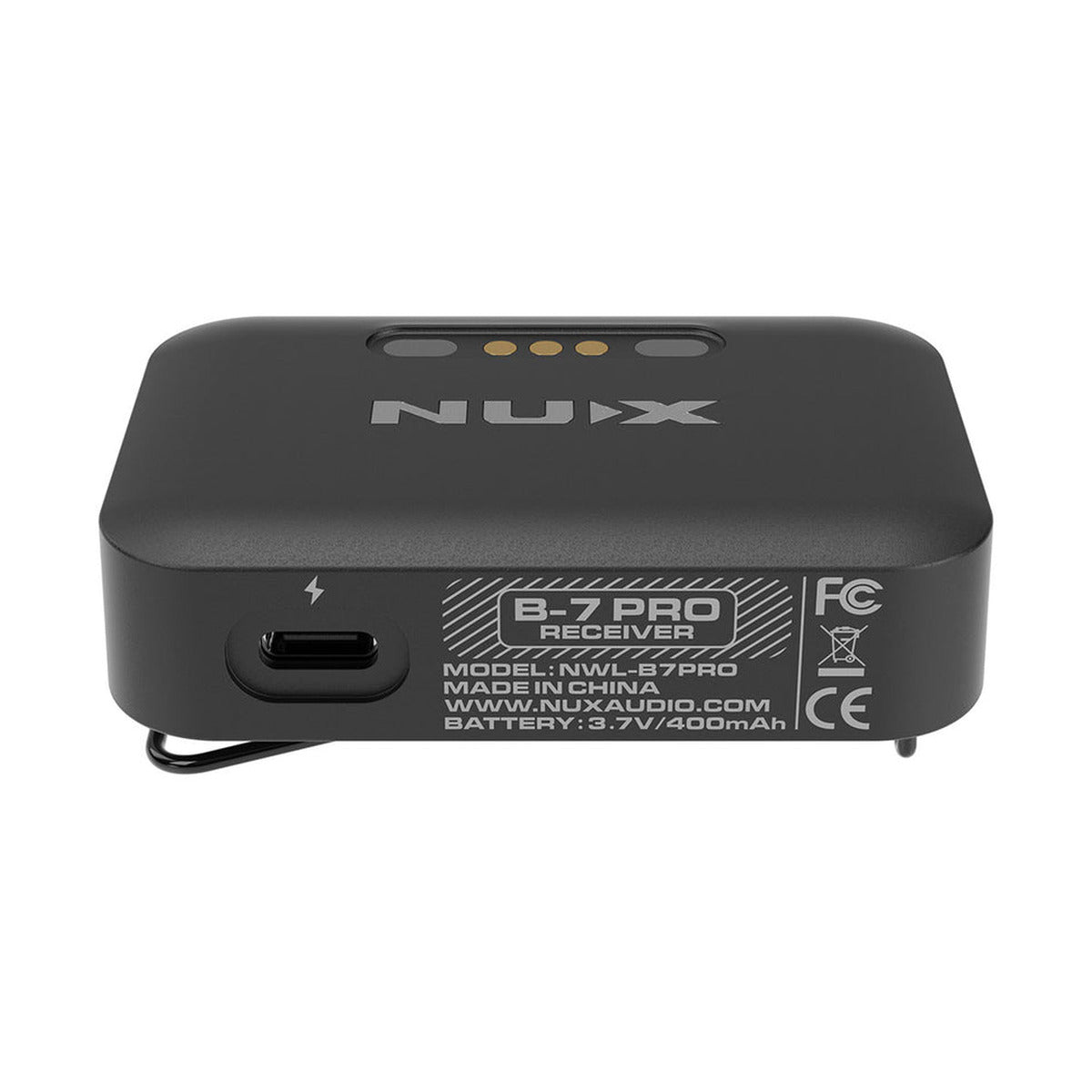 NUX B7 Pro Wireless In-Ear Monitoring System – Digital IEM Transmitter & Receiver Kit — official NUX photo 7