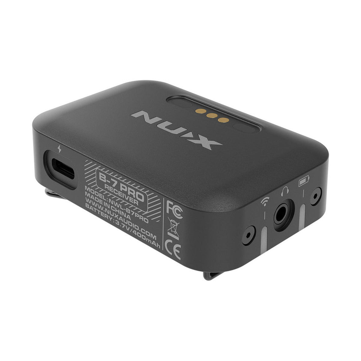 NUX B7 Pro Wireless In-Ear Monitoring System – Digital IEM Transmitter & Receiver Kit — official NUX photo 6