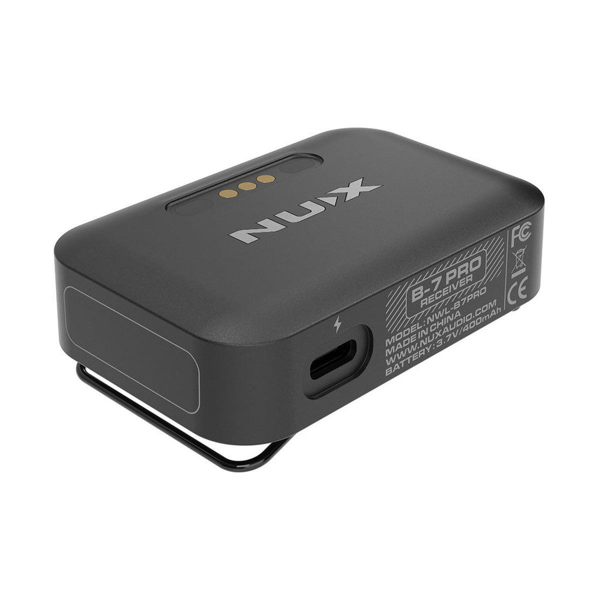 NUX B7 Pro Wireless In-Ear Monitoring System – Digital IEM Transmitter & Receiver Kit — official NUX photo 5