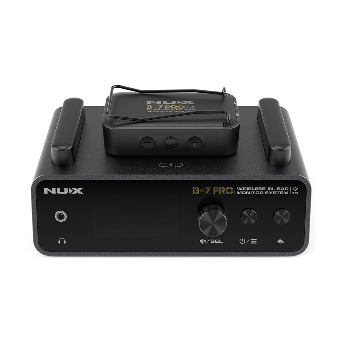 NUX B7 Pro Wireless In-Ear Monitoring System – Digital IEM Transmitter & Receiver Kit — official NUX photo 2