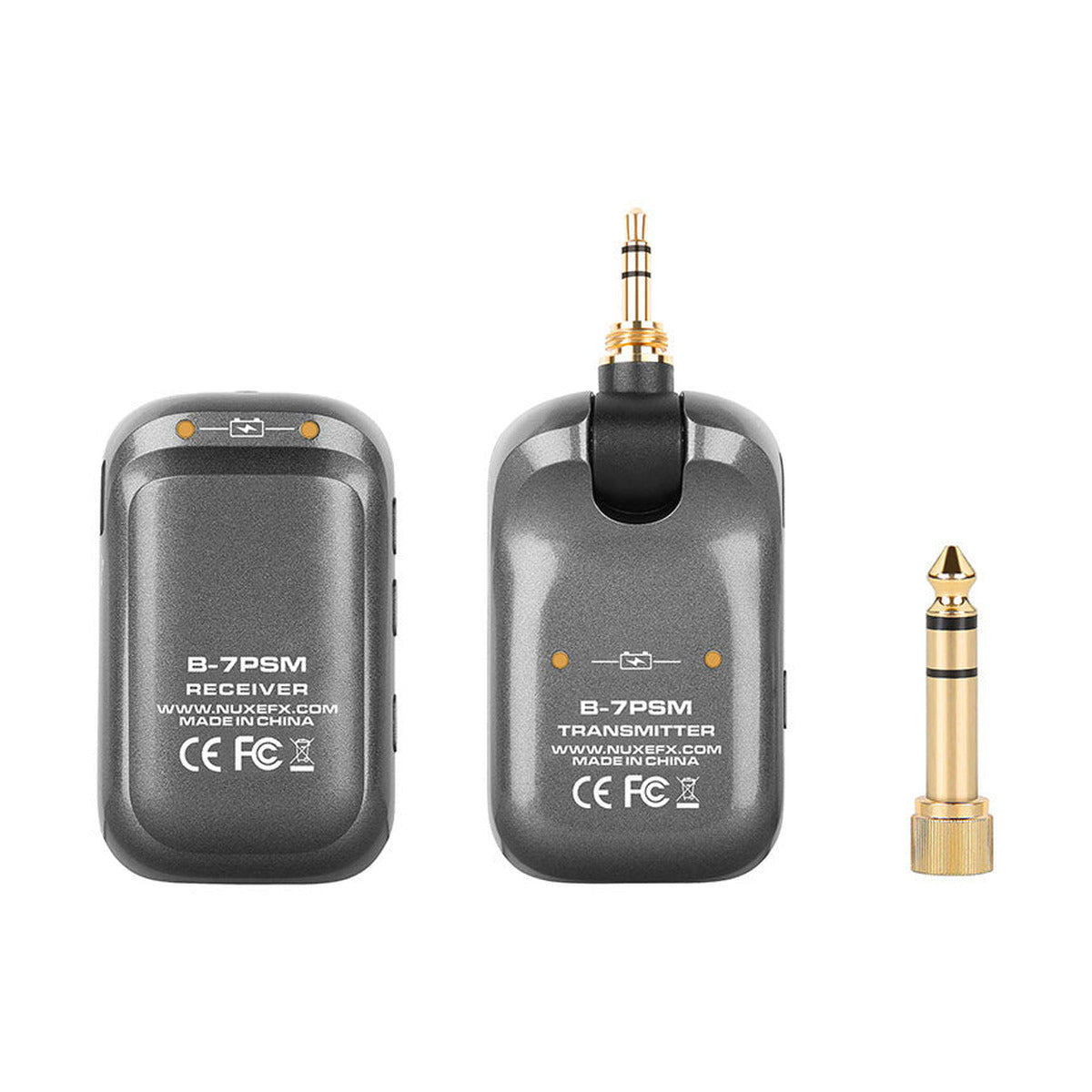 NUX B7 Wireless In-Ear Monitor System – IEM System — official NUX photo 6