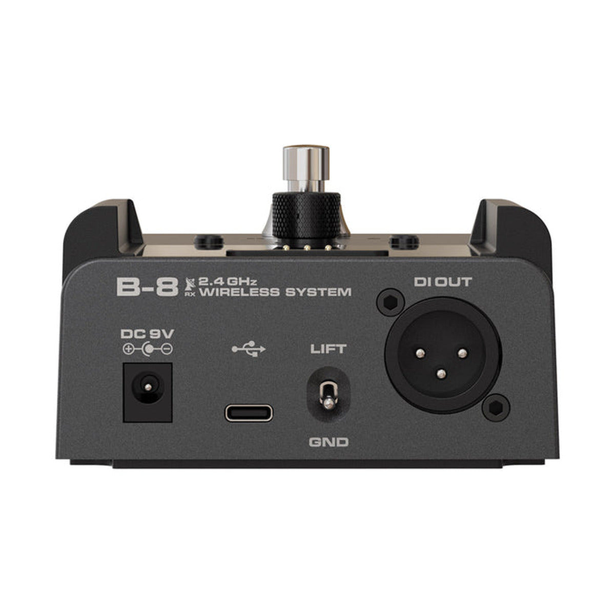 NUX B-8 2.4GHz Wireless Guitar & Bass System with Tuner, Boost & DI