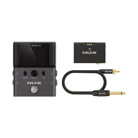 NUX B-8 2.4GHz Wireless Guitar & Bass System with Tuner, Boost & DI — official NUX photo 1