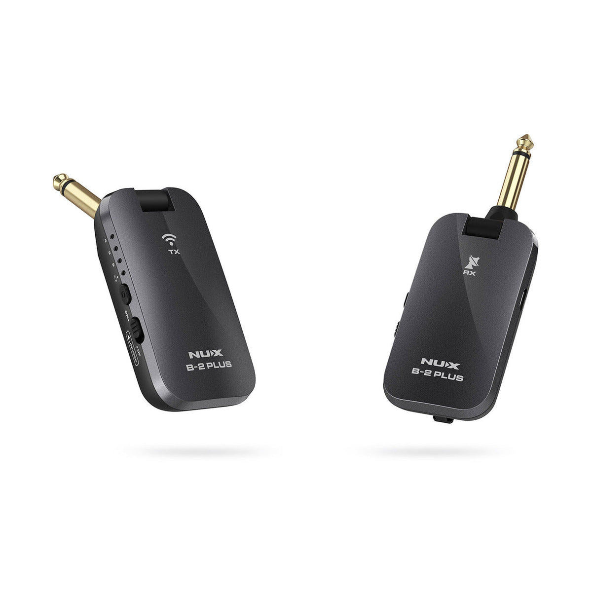 NUX B2 PLUS Wireless Guitar System – 2.4GHz Digital Low-Latency Plug-and-Play Wireless Kit — official NUX photo 6