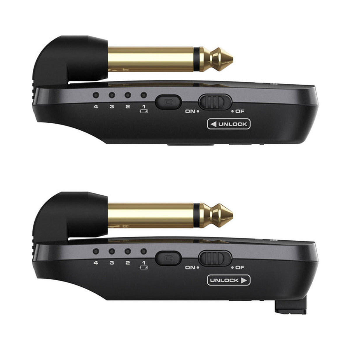 NUX B2 PLUS Wireless Guitar System – 2.4GHz Digital Low-Latency Plug-and-Play Wireless Kit — official NUX photo 4