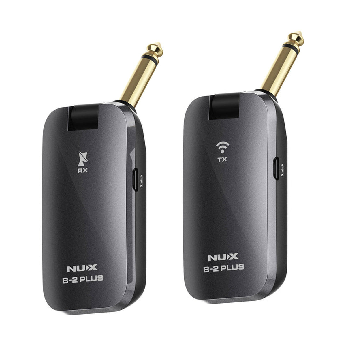 NUX B2 PLUS Wireless Guitar System – 2.4GHz Digital Low-Latency Plug-and-Play Wireless Kit — official NUX photo 2
