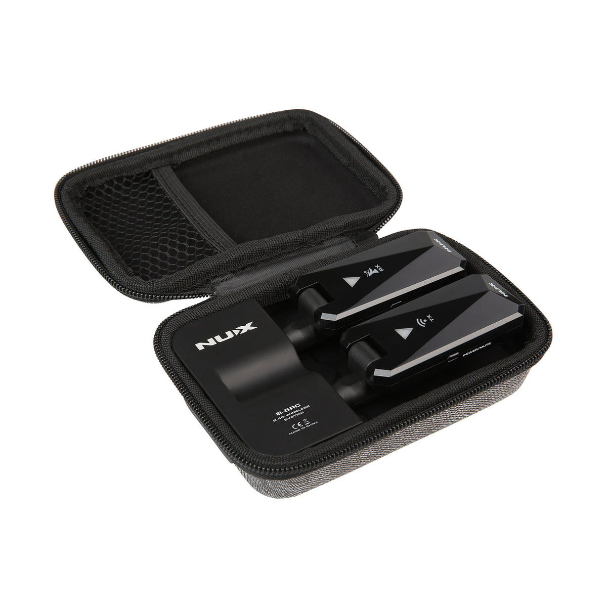 NUX B5RC Guitar Wireless System – Compact Digital Wireless Transmitter & Receiver Kit — official NUX photo 7
