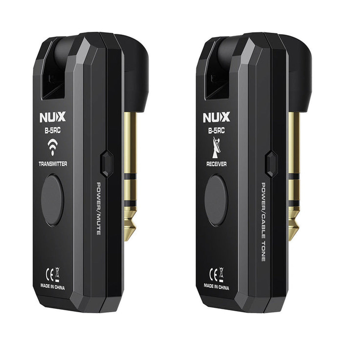 NUX B5RC Guitar Wireless System – Compact Digital Wireless Transmitter & Receiver Kit — official NUX photo 5