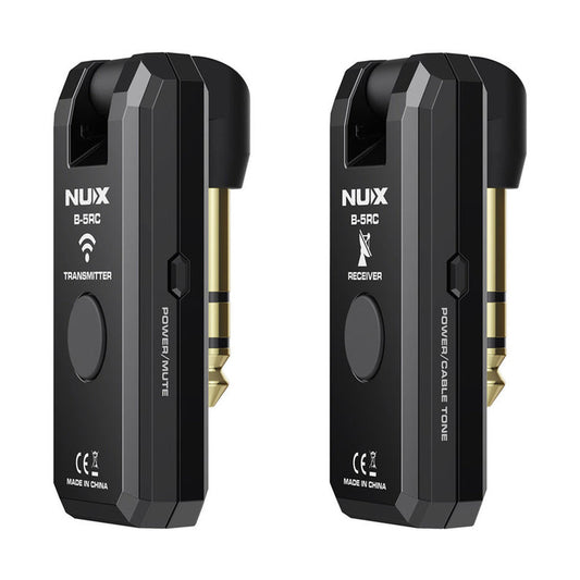 NUX B5RC Guitar Wireless System – Compact Digital Wireless Transmitter & Receiver Kit — official NUX photo 1