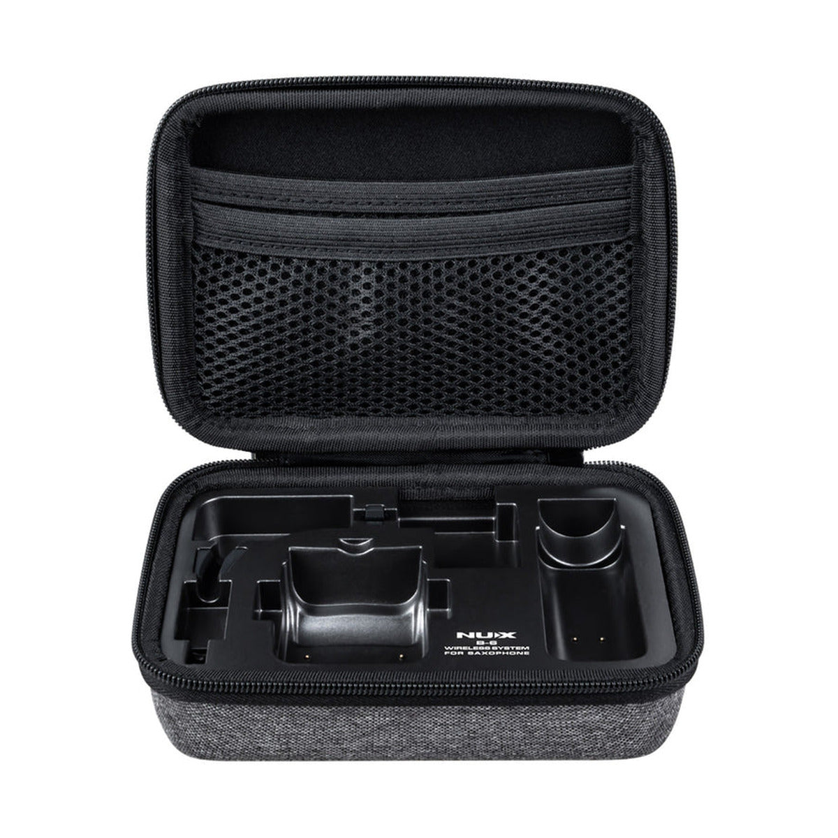 NUX B6 Wireless Saxophone Microphone System – Rechargeable Clip-On Mic