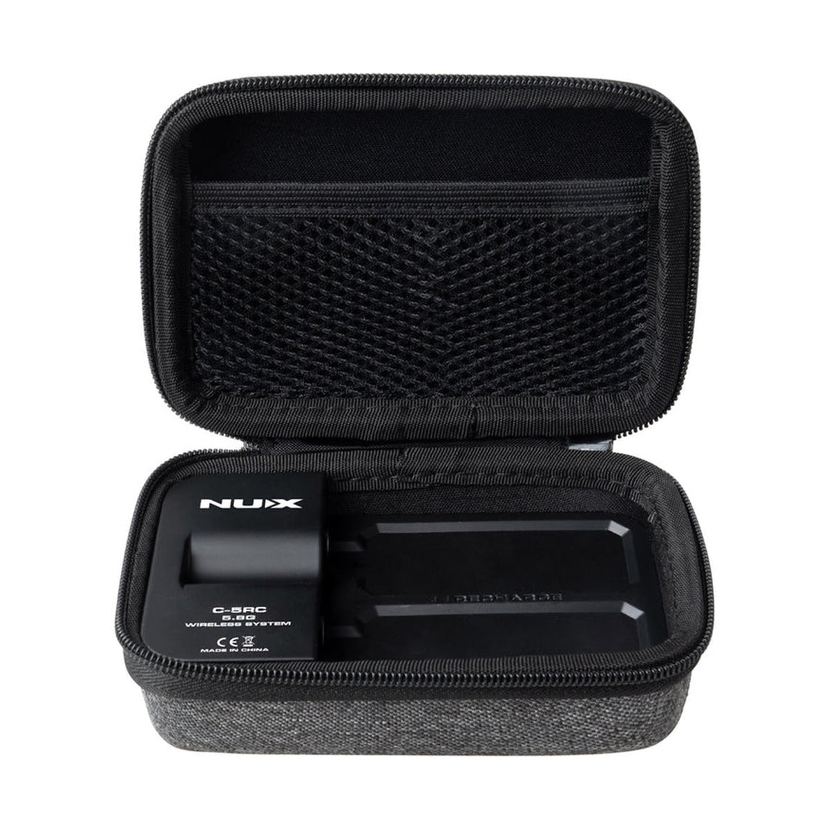 NUX C-5Rc
5,8Ghz Wireless Guitar System
C5Rc — official NUX photo 7