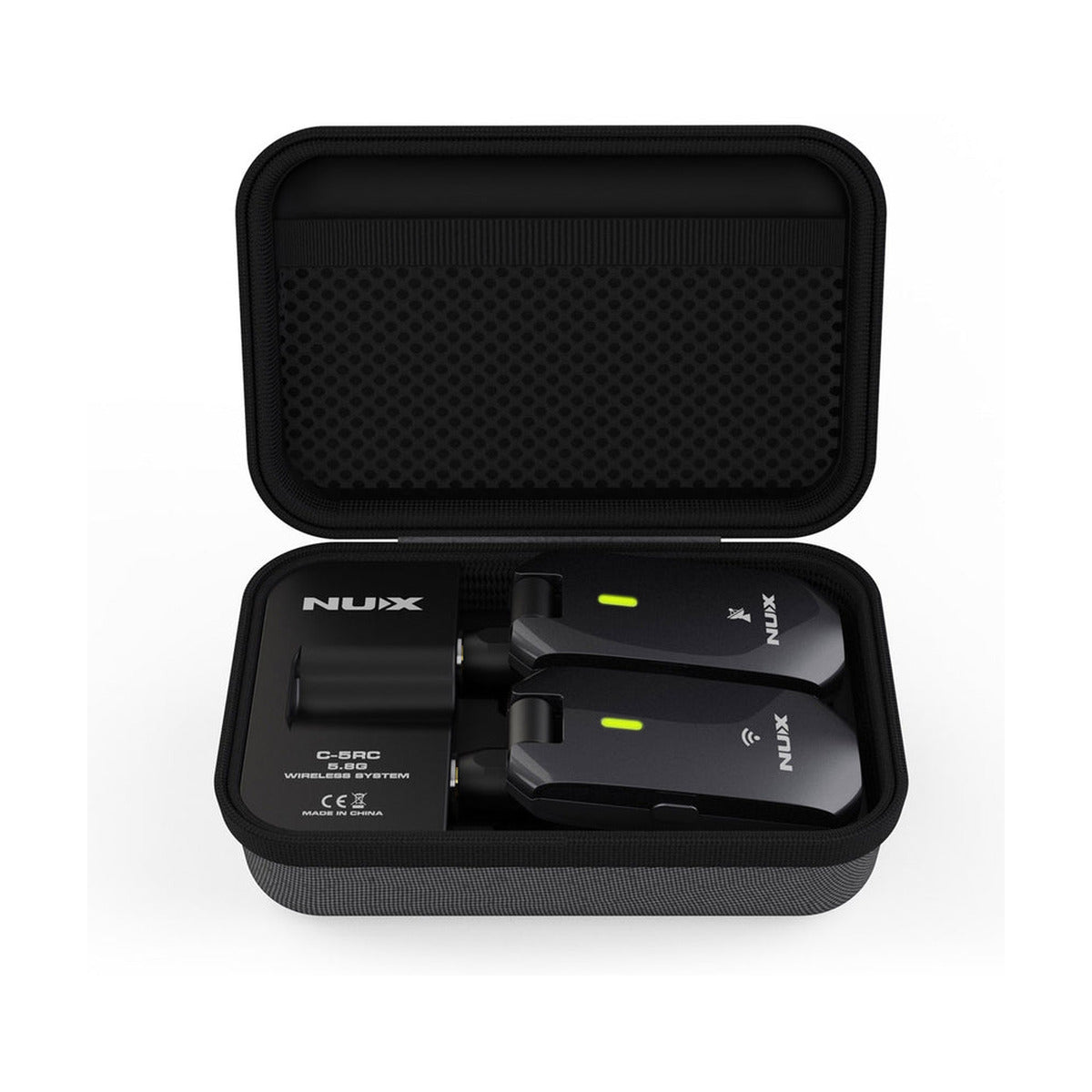 NUX C-5Rc
5,8Ghz Wireless Guitar System
C5Rc — official NUX photo 6