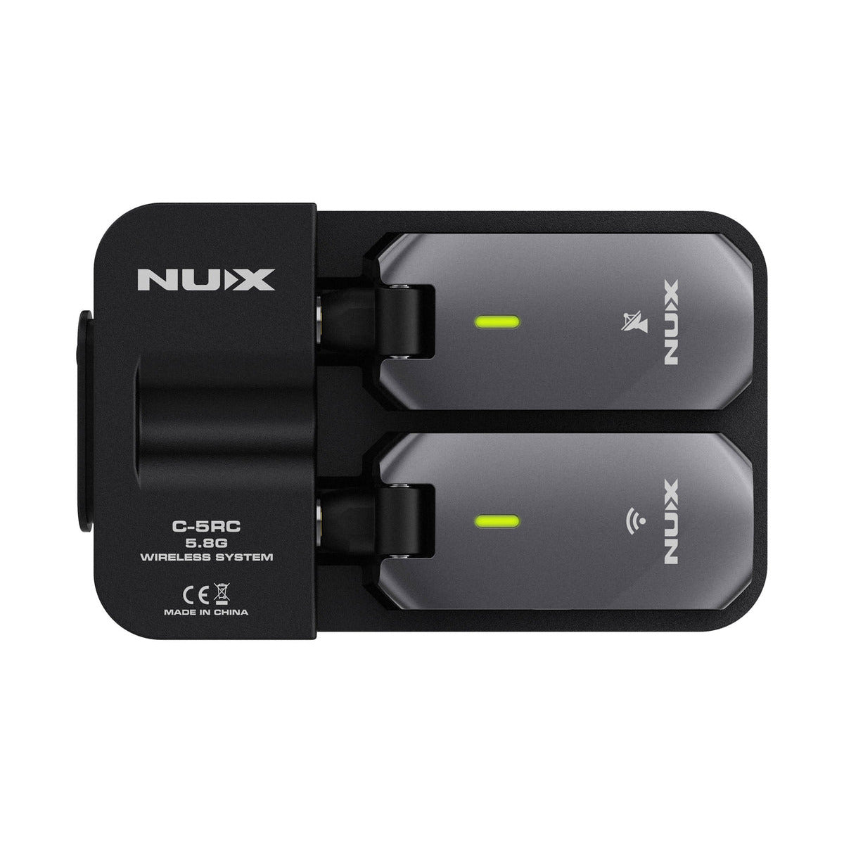 NUX C-5Rc
5,8Ghz Wireless Guitar System
C5Rc — official NUX photo 5