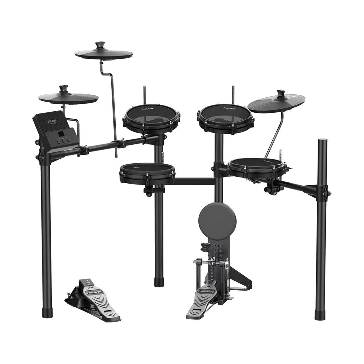 NUX DM110 All-Mesh Electronic Drum Kit – Compact Digital Drum Set with Mesh Heads — official NUX photo 1