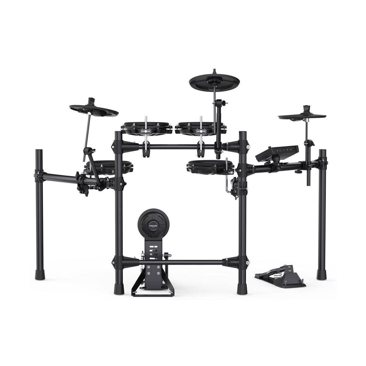 NUX DM-210 Electronic Drum Kit – All Mesh Head Digital Drum Set — official NUX photo 3