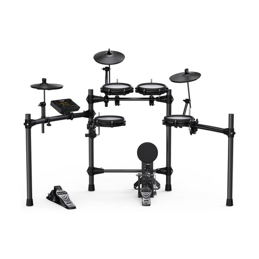NUX DM-210 Electronic Drum Kit – All Mesh Head Digital Drum Set — official NUX photo 1